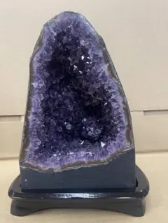 希少アメジストドーム台付☆美結晶ウルグアイ産