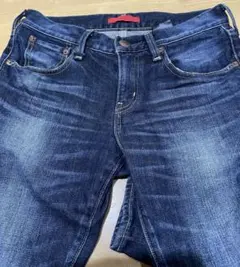 レッドカード 23インチ スリムフィット デニムパンツ