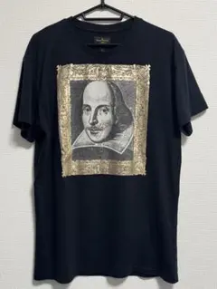 【Vivienne Westwood】シェイクスピア プリント Tシャツ