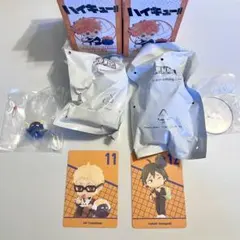 ハイキュー ポップマート POP MART 月島蛍 山口忠 フィギュア