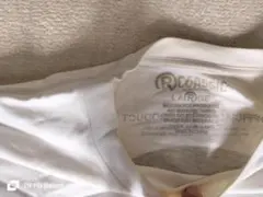 REALVOICE PRODUCTS ロングスリーブTシャツ Lサイズ ホワイト