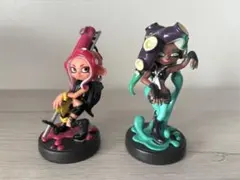 amiibo スプラトゥーン2 イイダ タコガール