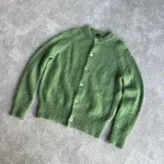 R&D.M.Co-OLDMAN'S TAILOR モヘア ニット カーディガンのサムネイル