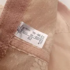 なつ様専用品。骨盤補正ガードル 花柄82 ベージュ XL 大きいサイズ♡