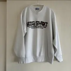 TeamFive BIG SHOT スウェット ホワイト M