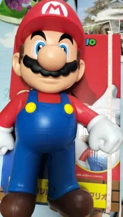 マリオ フィギュア 約30cm 箱付き