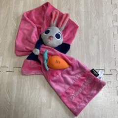 Disney ★ ズートピア　ジュディ　マフラー　希少