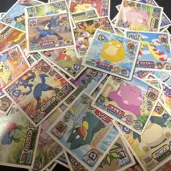 【希少】ポケモンシール烈伝 100枚まとめ売り