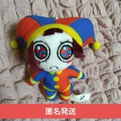 アメイジングデジタルサーカス デフォルメぬいぐるみ ポムニ モーリー 単品