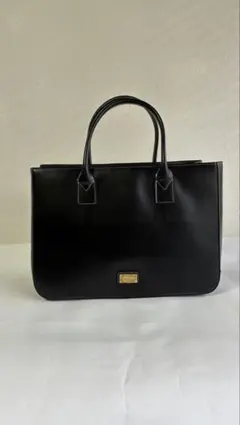 未使用　コシノジュンコ　レディースバック　ブラック