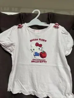 メゾピアノ ハローキティ Tシャツ 130