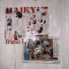 ハイキュー!! ジャンプGIGA'24秋付録 アクリルパネル&キャラクリアカード