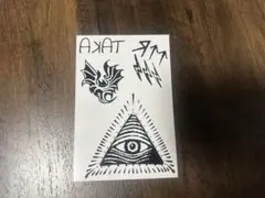ONE OK ROCK Taka風タトゥーシール