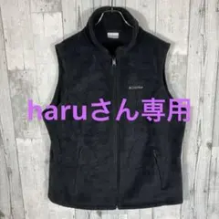 Columbia フリースベスト メンズXダークグレー