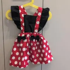 ミニーちゃんコスチューム　9-12m