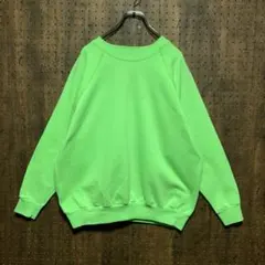 ★*★様 90s USA製　Ver Tex 無地　スウェット　ブランク　2ds7