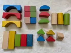 BRIO　木製　積み木