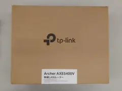 509428　TP-Link WiFi ルーター WiFi6E AXE5400V