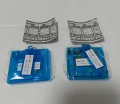 サンリオ　プラスチックモデル　アクリルキーチェーン マイメロディ　バッドばつ丸