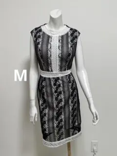 大人レースワンピース高級ドレス