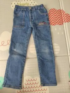 ミキハウス　DOUBLE.B デニム　110