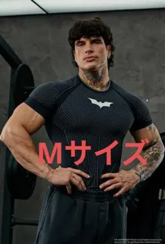 YoungLA × Batman コラボ コンプレッションウェア Mサイズ - メルカリ