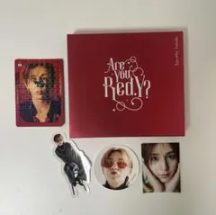 山田涼介 Are You Red.Y? アルバム特典3点セット - メルカリ
