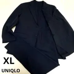 ★ UNIQLOウォッシャブル感動ジャケット パンツセットアップ XL/88