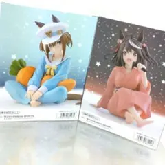 キタサンブラック　シュヴァルグラン　フィギュア　ウマ娘　プリティダービー　送料込