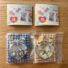 ２点セット⭐︎サンリオ シャカシャカフレークシール風チャーム