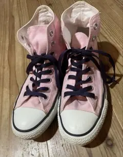 CONVERSE ALL STAR ピンクスニーカー