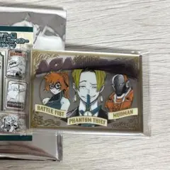 ヒロアカ 原画展 パブミラー風アクリルステッカー 物間寧人 拳藤一佳 骨抜柔造