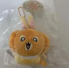 ☆初版☆ ちいかわ 仮装たのしい〜！ マスコット (カボチャなうさぎ