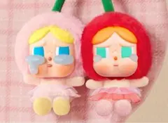 新品CRYBABY Crying For Love Cherry popmart