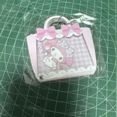 サンリオ シークレットカスタムアクリルチャーム バッグ型　マイメロ