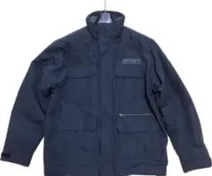 【OLD STUSSY】90s-00s リップストップ ナイロンジャケット 黒Mのサムネイル