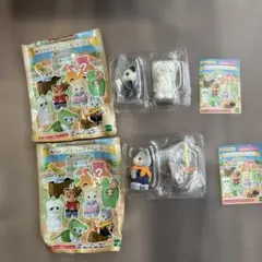シルバニアファミリー 赤ちゃんアドベンチャーパンダ小さい赤ちゃんハスキー赤ちゃん