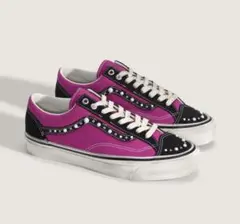 vans PREMIUM オールドスクール 36 パール 黒