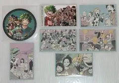 ヒロアカ　原画展　カフェ特典コースター　メモリアルコレクション