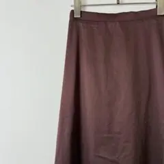 ニットスカート ひざ丈スカート