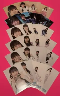 大野愛実 日向坂46 生写真 リメイクモザイク柄衣装 キービジュアル 8種
