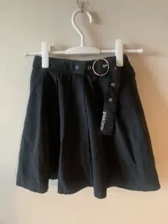 pink latte 黒 フレアスカート　　ピンクラテ