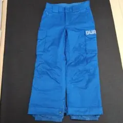 バートン 120 XS スノーボードパンツ スキーパンツ スノーウェア 青