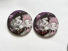 ハンターハンター　コレクション缶バッジ　ヒソカ　2点