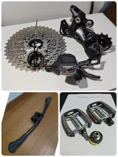 KeiOku様専用 SHIMANO コンポーネントセット 3×8速セット - メルカリ