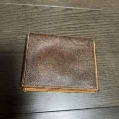 エトロ　二つ折り財布　パスカード入れ付き　純正品　最終価格のサムネイル