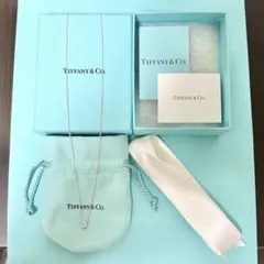 Tiffany & Co. バイザヤード ダイヤモンド ネックレス アクアマリンのサムネイル