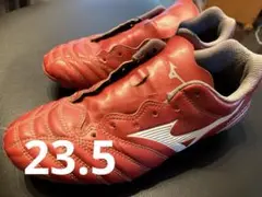 Mizuno Monarcida Neo レッド サッカーシューズ　23.5