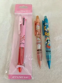 東京ディズニーリゾート ジェットストリーム 3色ボールペン シャープペンシル