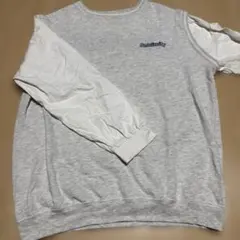 グレー スウェット